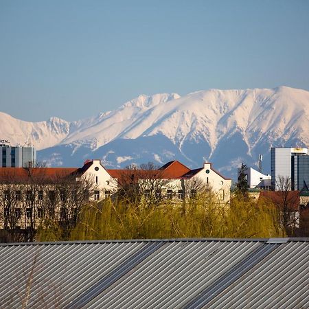 The Views Lägenhet Sibiu Exteriör bild